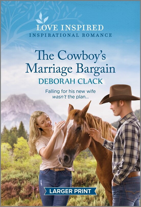Couverture_The Cowboy's Marriage Bargain