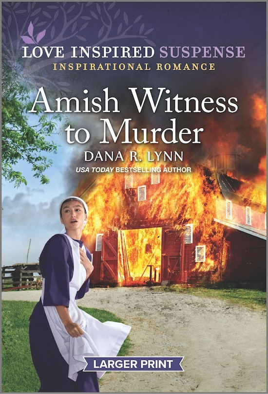 Front cover_Amish Witness to Murder
