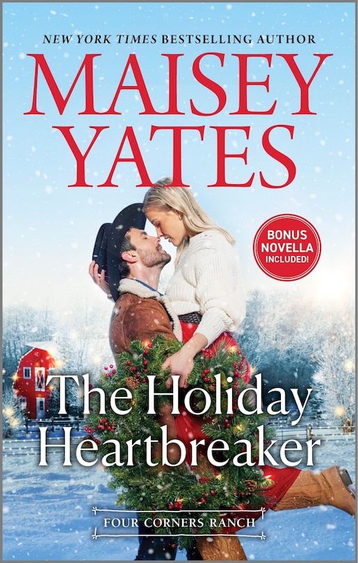 Front cover_The Holiday Heartbreaker