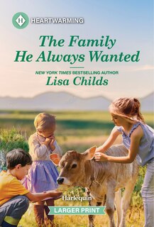 Front cover_The Family He Always Wanted