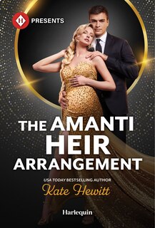 Front cover_The Amanti Heir Arrangement