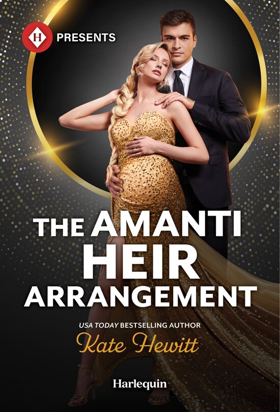 Front cover_The Amanti Heir Arrangement