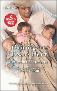 Couverture_Claiming The Texan's Heart