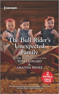Couverture_The Bull Rider's Unexpected Family