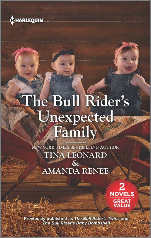 Couverture_The Bull Rider's Unexpected Family