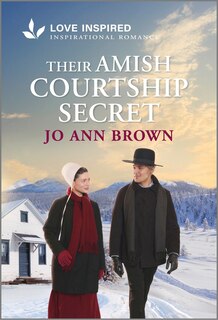 Front cover_Their Amish Courtship Secret