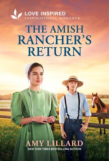 Front cover_The Amish Rancher's Return