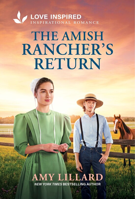 Front cover_The Amish Rancher's Return