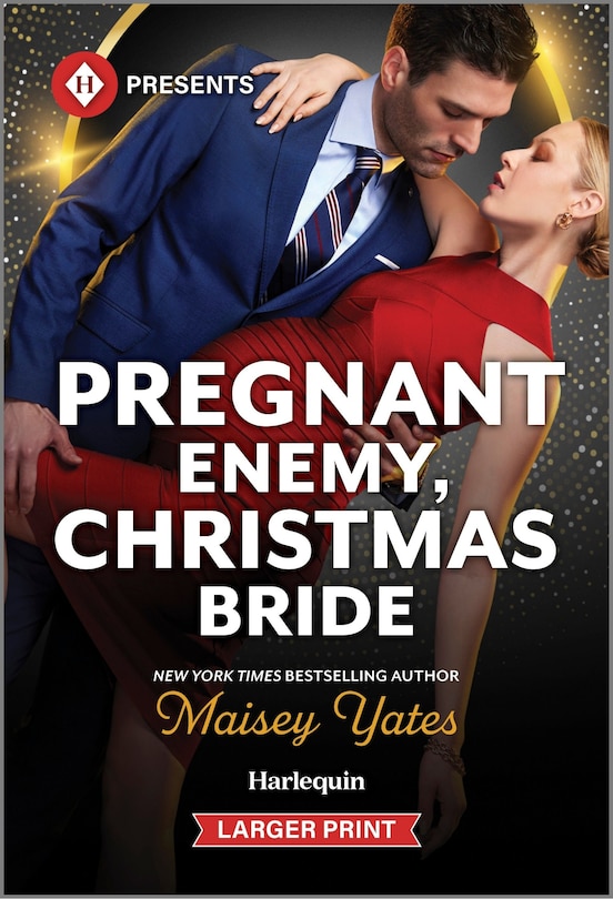 Front cover_Pregnant Enemy, Christmas Bride