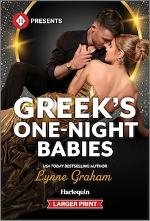Front cover_Greek's One-Night Babies