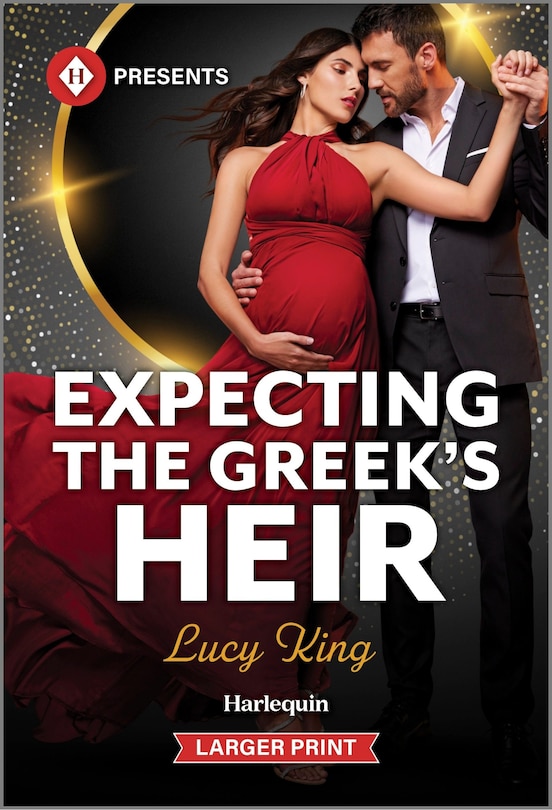 Front cover_Expecting the Greek's Heir