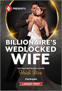 Front cover_Billionaire's Wedlocked Wife