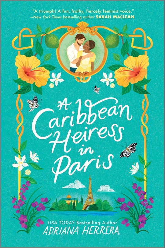 Couverture_A Caribbean Heiress in Paris