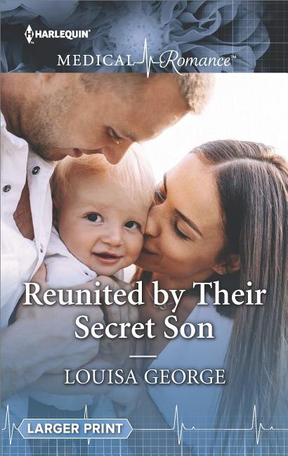 Front cover_Reunited By Their Secret Son