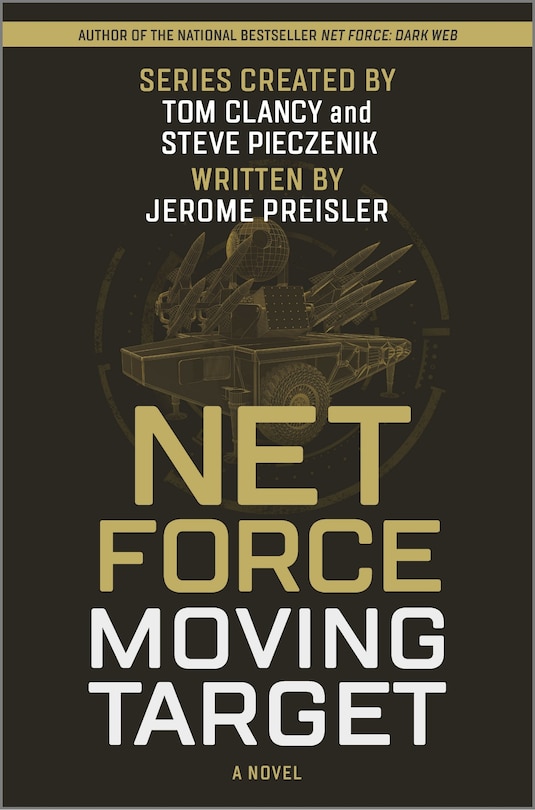 Couverture_Net Force: Moving Target