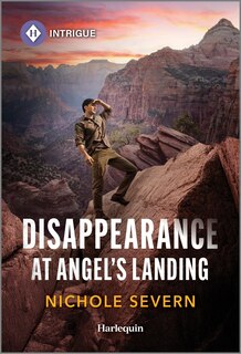Front cover_Disappearance at Angel's Landing