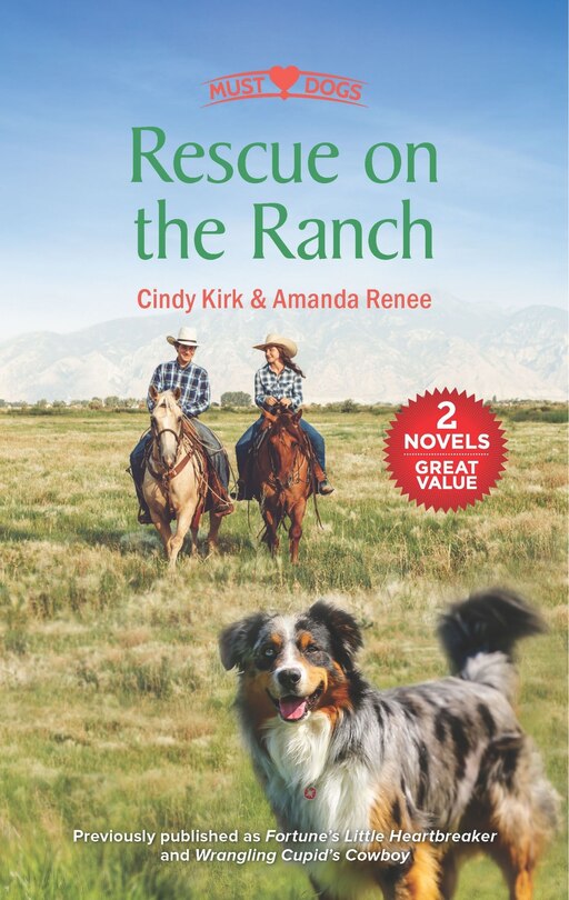 Front cover_Rescue On The Ranch