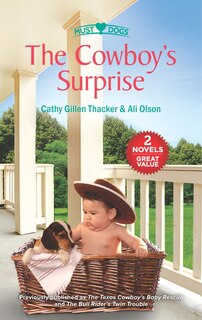 Front cover_The Cowboy's Surprise