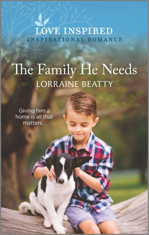 Front cover_The Family He Needs