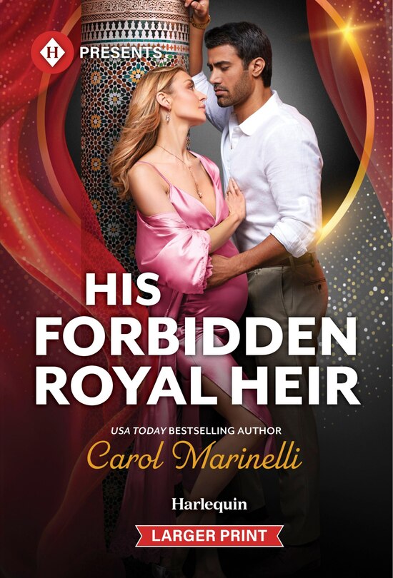 Front cover_His Forbidden Royal Heir
