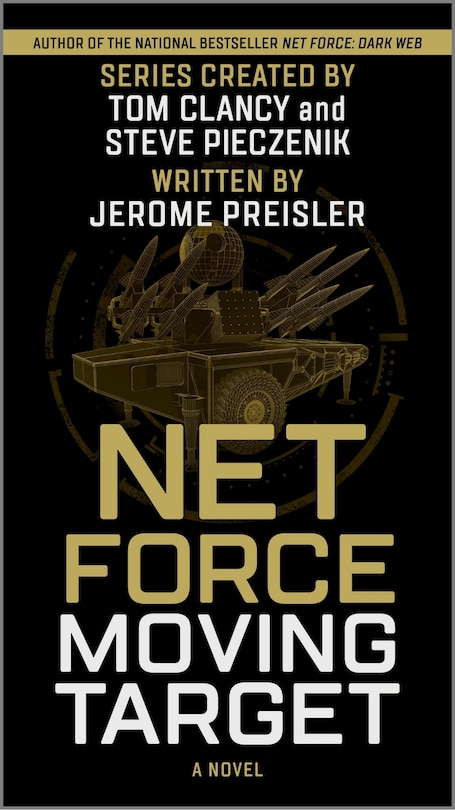 Couverture_Net Force: Moving Target