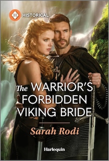 Front cover_The Warrior's Forbidden Viking Bride