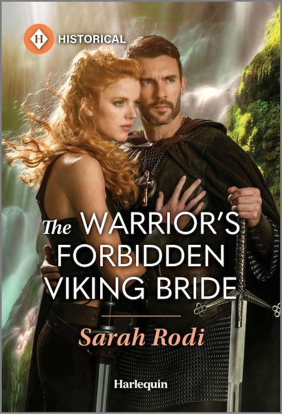 Front cover_The Warrior's Forbidden Viking Bride