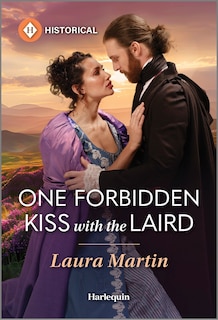 Front cover_One Forbidden Kiss with the Laird