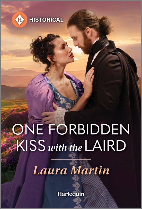 Front cover_One Forbidden Kiss with the Laird