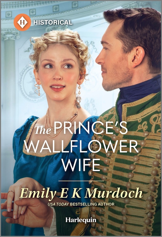 Front cover_The Prince's Wallflower Wife