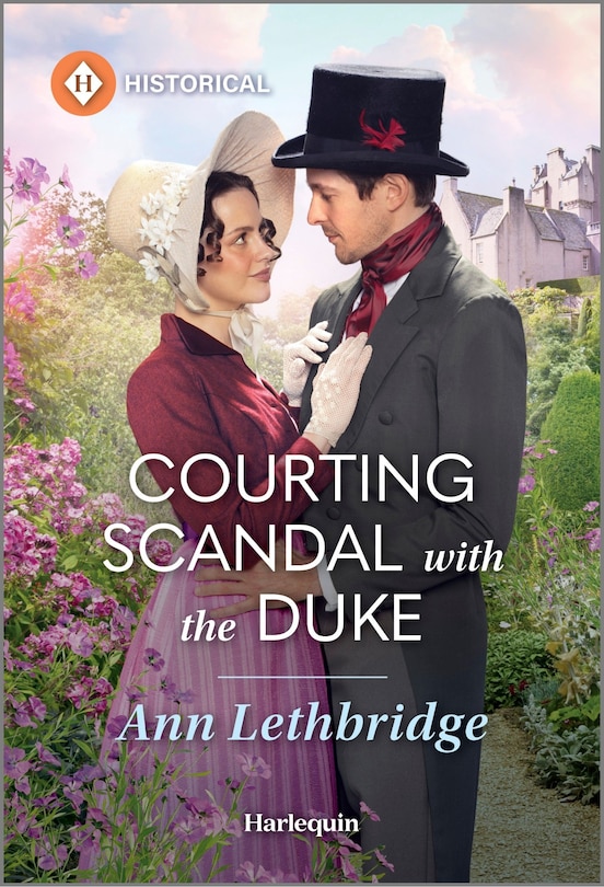 Front cover_Courting Scandal with the Duke
