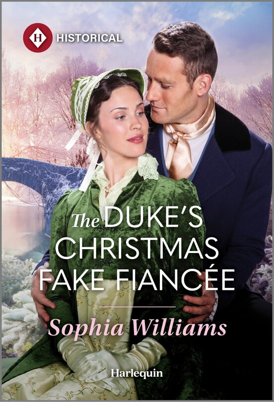 Couverture_The Duke's Christmas Fake Fianc&eacute;e