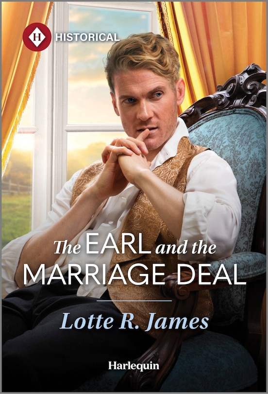 Front cover_The Earl and the Marriage Deal