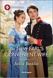 Front cover_The New Earl's Convenient Wife