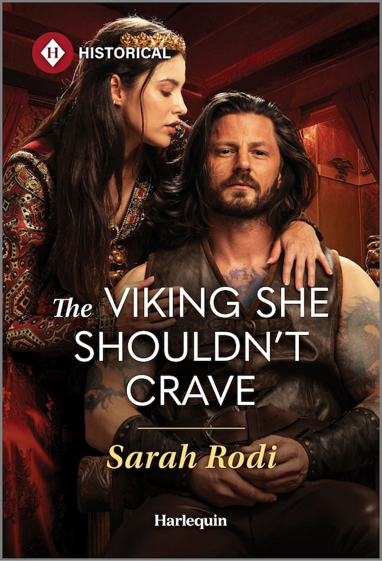 Front cover_The Viking She Shouldn't Crave