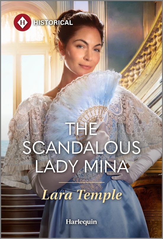 Front cover_The Scandalous Lady Mina