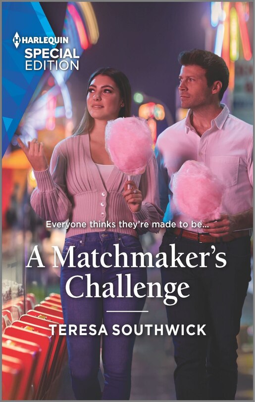 Front cover_A Matchmaker's Challenge