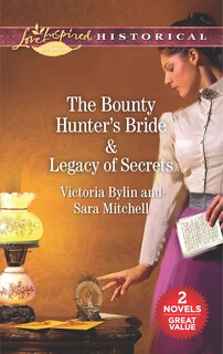 Front cover_The Bounty Hunter's Bride & Legacy of Secrets