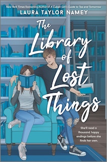 Front cover_The Library of Lost Things