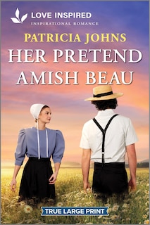 Front cover_Her Pretend Amish Beau