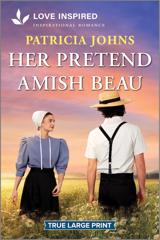 Front cover_Her Pretend Amish Beau