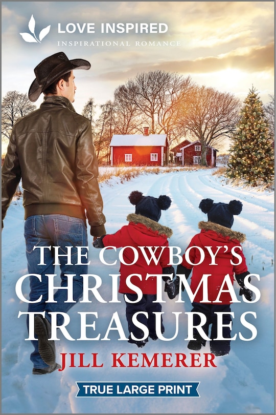 Front cover_The Cowboy's Christmas Treasures