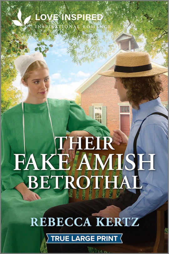 Front cover_Their Fake Amish Betrothal