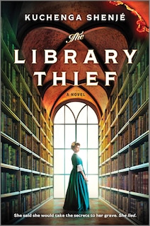 Front cover_The Library Thief