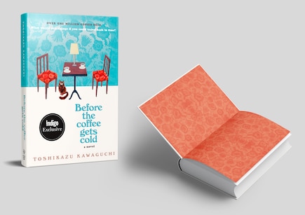 Before the Coffee Gets Cold Indigo Exclusive Edition: A Novel