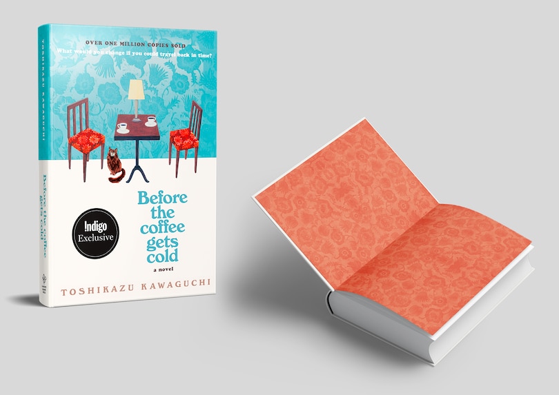 Couverture_Before the Coffee Gets Cold Indigo Exclusive Edition