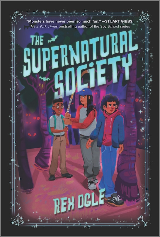 Couverture_The Supernatural Society