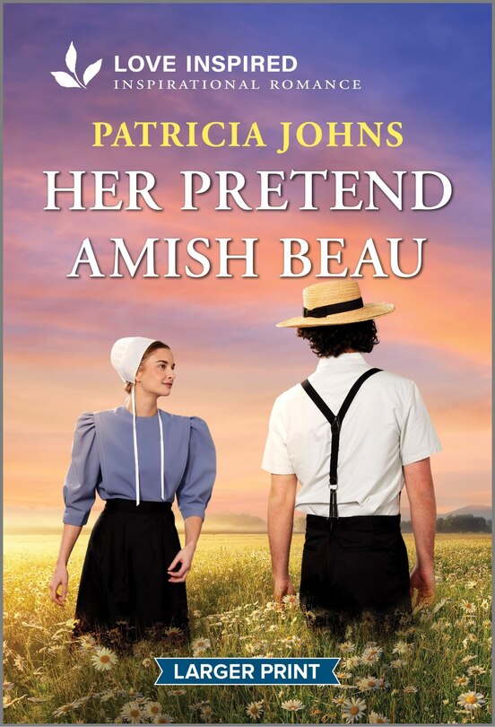 Front cover_Her Pretend Amish Beau