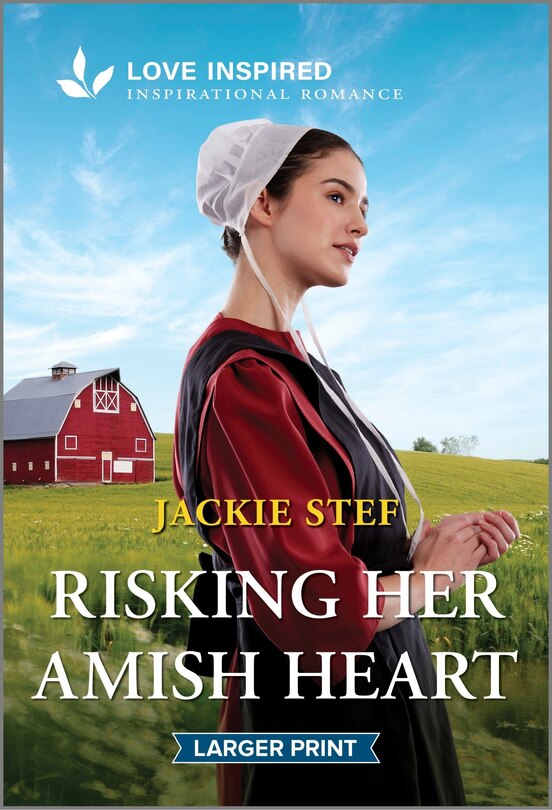Front cover_Risking Her Amish Heart