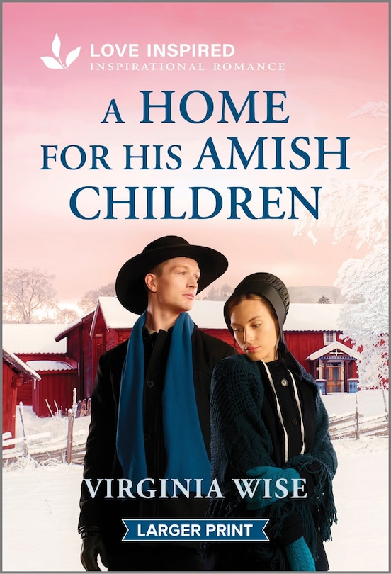 Front cover_A Home for His Amish Children